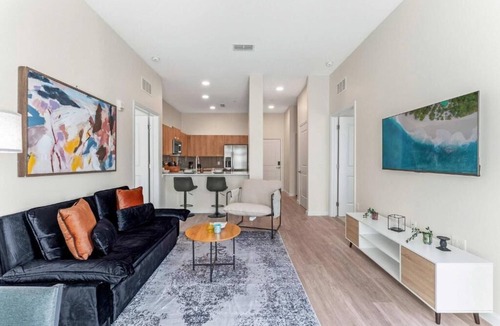 Florida Center Apartment | Riviere 2BR Apartment Pet Friendly Oasis Sleeps 6 Close to Epic Universe Pool & Gym