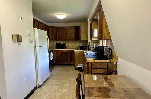 Apalachin House | Rustic Barn Apartment with Mountain and Farm Views, 2-bedroom, 1-bath apartment