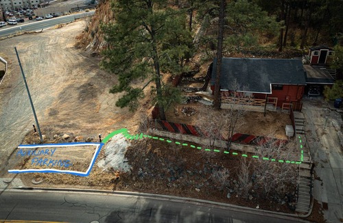 Mountain Club House | Rustic Cabin Bordering the Pines, Less than 1mi to DT Square