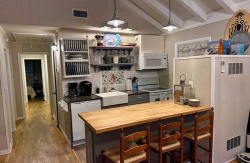 Prime Hook Beach Cottage | Seahaven Cottage- a beach-front, pet friendly cottage on Prime Hook Beach