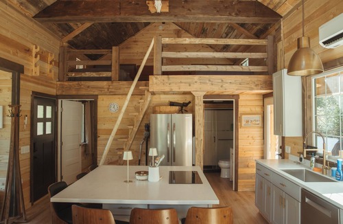 Essex Cabin | Secluded Glacier National Park Cabin, Hot Tub & Stargazing Dome