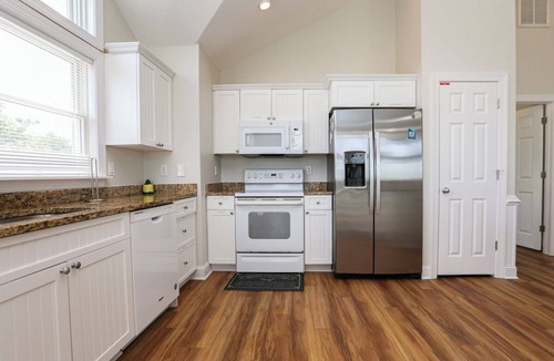 Southern Shores House | SKYLINE SERENITY - 6 BR Home in Southern Shores w/Private Pool, Hot Tub, Elevator