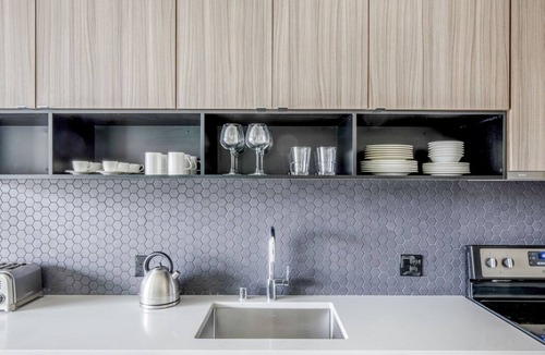Yesler Terrace Apartment | Sleek First Hill 1BR w/Gym, BBQ & Lounge, nr soccer field, by Blueground