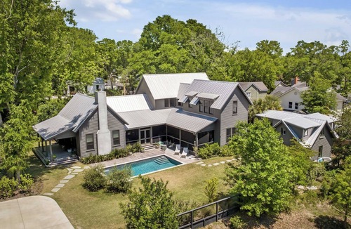 Old Village House | Spacious 4-bd house in charming Old Village Old Mt Pleasant with Pool, Golf cart
