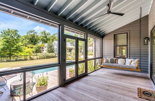 Old Village House | Spacious 4-bd house in charming Old Village Old Mt Pleasant with Pool, Golf cart