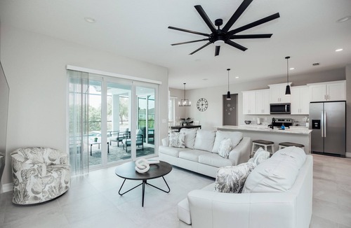 Long Meadow House | Spacious 4BR Escape with Heated Saltwater Pool & Hot Tub – Near Beaches & Golf