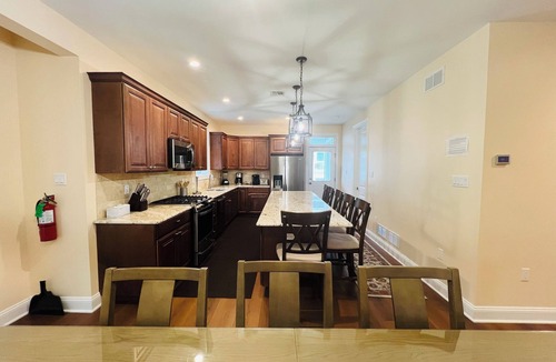 North Wildwood House | Spacious beachblock house with pool, oceanview, 4 decks near boardwalk