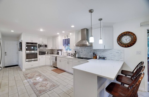 East Stroudsburg House | Spacious Colonial Home with Hot Tub, Games, Lake Club & Top Local Attractions