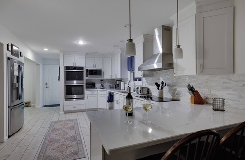 East Stroudsburg House | Spacious Colonial Home with Hot Tub, Games, Lake Club & Top Local Attractions