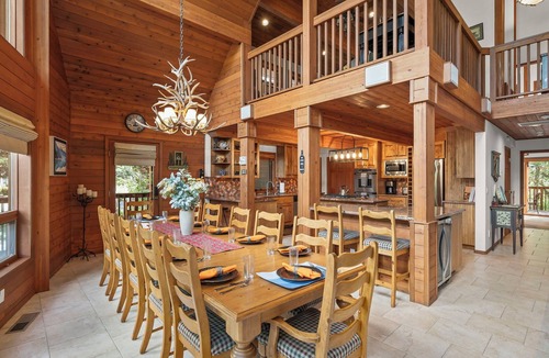 Donner Lake Woods House | Spacious Family Home w/Queen Suite & Games | Trails, Near Lake & Golf