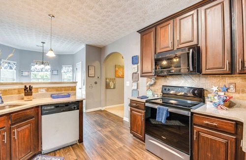 Hampton House | Spacious Hampton Vacation Rental w/Private Pool!