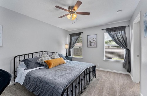 Block House Creek House | Spacious Home Near Coffee and Cedar Park Shopping