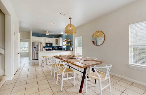 Surf Side Shores House | Spacious private home with patio, balconies, close to beaches