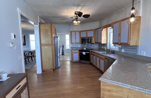 Laneview House | Spacious Riverfront Retreat with Private Dock
