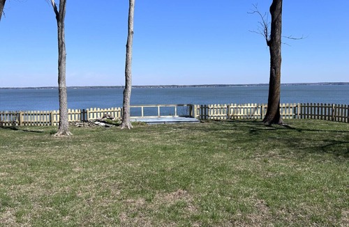 Laneview House | Spacious Riverfront Retreat with Private Dock