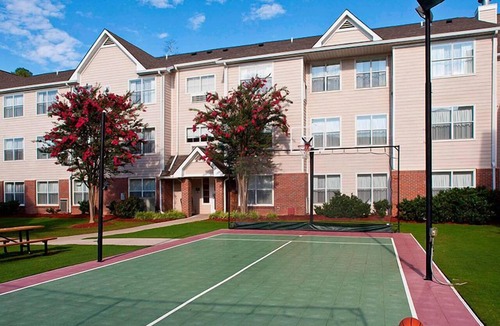 Homewood Hotel | Spacious Suite with Pool Access | 1 King Bed | Near Homewood Soccer Park
