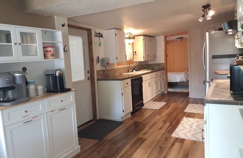Cascade-Chipita Park Cabin | Spacious, Unique Creekside Cabin with Private hot tub