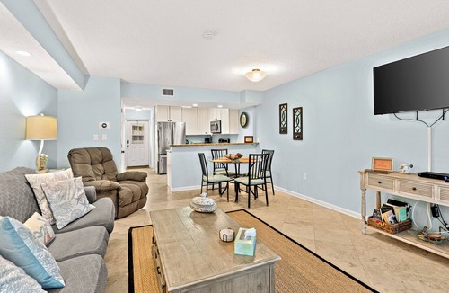 St. Augustine Beach Condo | Spanish Trace 232 In St. Augustine Beach Florida