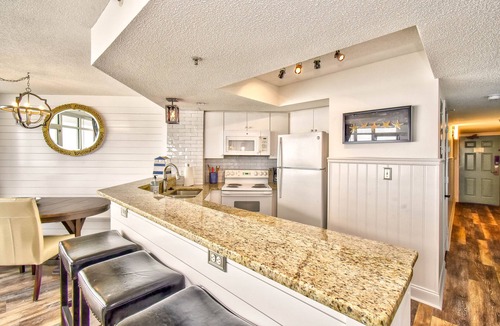 Arcadian Shores Condo | Spectacular Oceanfron~3 bedroom/3 bath Corner Unit at Seawatch