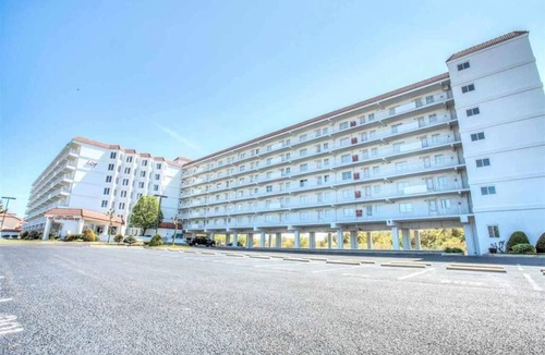 Diamond Beach Condo | Spectacular views of the ocean and wildlife preserve from two balconies!