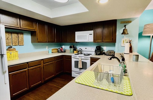 St. Augustine Beach Condo | St. Augustine Beach condo, no roads to cross, just direct access to sun & surf.