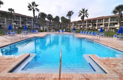 St. Augustine Beach Condo | St. Augustine Beach condo, no roads to cross, just direct access to sun & surf.