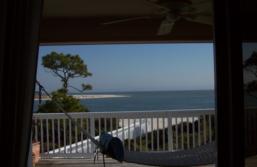Indian Pass House | Starlight by the Sea, the porch, the view, straight from your dreams