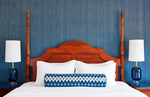 Irvington Hotel | Start Your Day w/Relaxing Views from Your Veranda–Experience a Tranquil Retreat