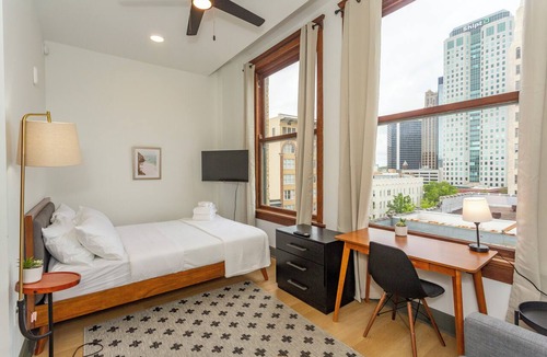 Civil Rights Historic District Apartment | Studio 613 at The Frank