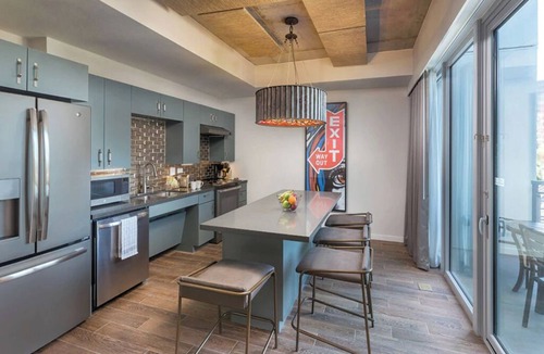 West End Apartment | Studio Deluxe/Presidential Condo, Sleeps 4, in downtown, Wyndham Austin Resort!