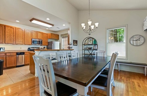 Drums House | Stunning Lakefront Retreat Near the Poconos-Private Dock, Firepit & Sunset Views