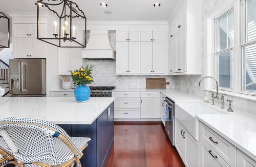 East Beach House | Stunning Marsh Views, 6 Bedroom 6 Bath with pool 2 blocks to the Beach!