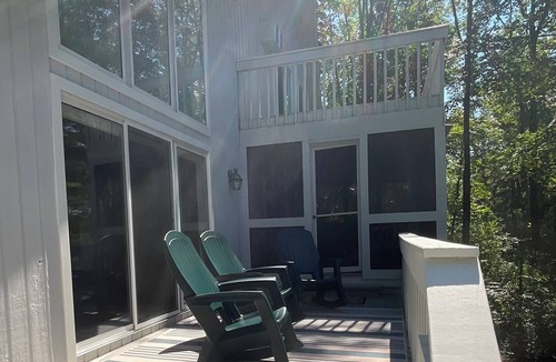 Goshen House | Summer Open for Booking! Woodridge Lake Tennis Pool Gym Beach 4 Bed/3 Bath AC
