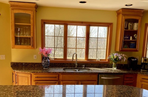 Hyde Park House | Sunny home sitting among the beautiful woods in Hyde Park, NY.