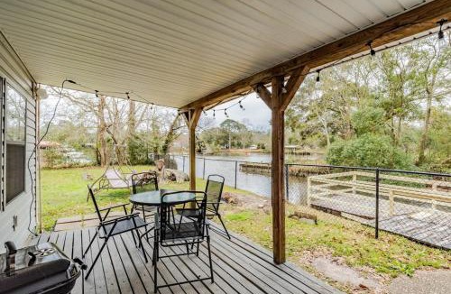 Venetia House | Sunny Side at Dog River-Dock, Lake, Fenced Yard