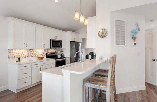 Colington House | Sunset On The Sound: Water Views | Pool Access