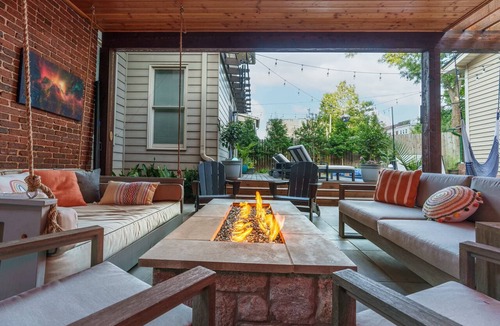 Midtown House | The Classy Craftsman - Beautiful Decor & Pool