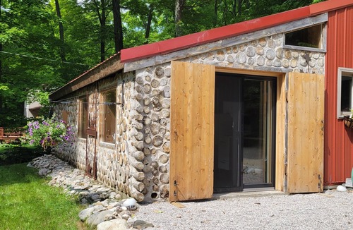 Central Lake Apartment | The Forge at Torch Lake: near lake access and boat ramp, boat trailer parking