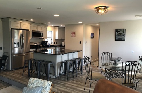 North Cape May House | The Gathering Place at Pilgrim Plaza - Pet Friendly & Game Room Sleeps 10
