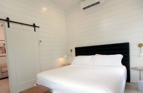 Shell Knob Cottage | The Kelsey with Boat Dock at Rod N Reel Resort