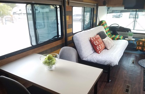 Spring Valley Condo | The NOT So Tiny "TINY HOUSE."