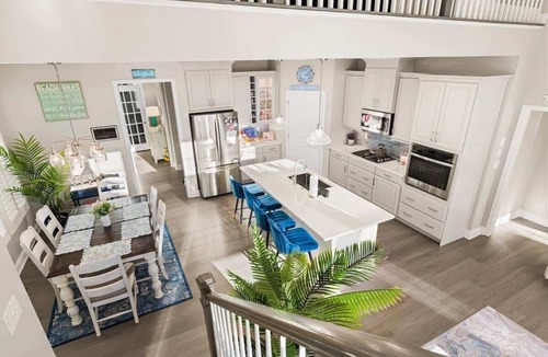 Bayside House | The Salty Flamingo | Deck, Grill & Dual Living