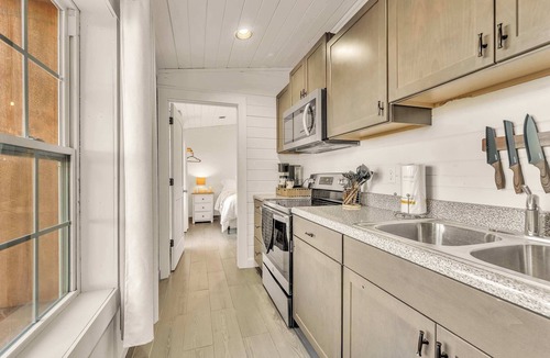 South Pittsburg Cabin | This is IT Cabin with a hot tub, fire pit, & indoor pool!