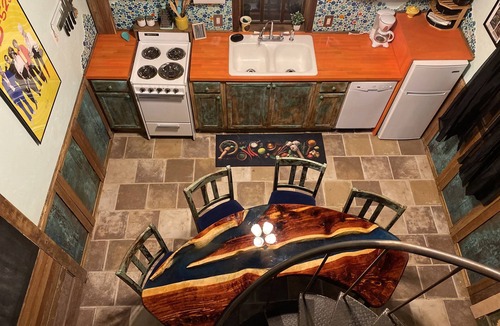 Athens Cottage | Tin Roof Rusted tiny house -2.5 miles to downtown, quite, secluded and private!