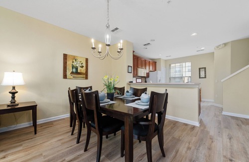 Florida Central Atlantic Coast House | Townhome in resort 3 suitsn