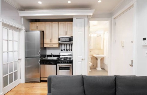 Bowery Apartment | Two bedroom two bath charming apartment in East Village