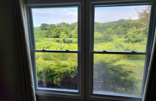 Buncombe Cottage | Two bedroom, two full bath cottage in rural Southern Illinois.
