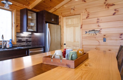 Evart House | Two Riverfront Homes | Hot Tub, Sauna, Kayaks + More
