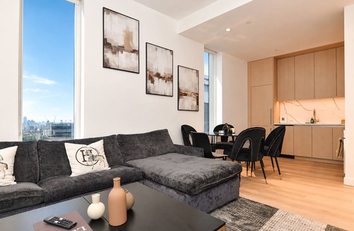 Financial District Apartment | Ultra-Luxury PENTHOUSE 3BR/2BA in Prime DOWNTOWN Manhattan