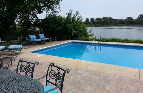 Cape Saint Claire House | Unwind at Waterfront Annapolis w/swimming pool & pier - July specials!